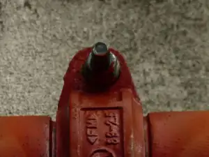 Pipe coupling on a steel line